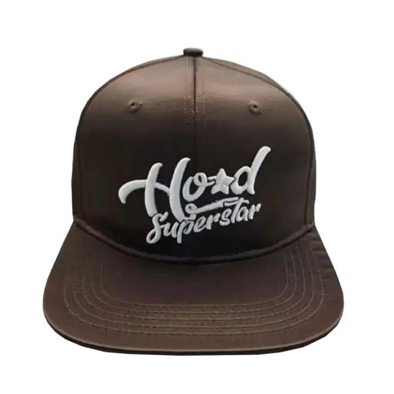 Satin HoodSuperstar Trucker Hat