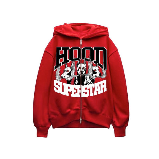 Raging Dog Hoodie