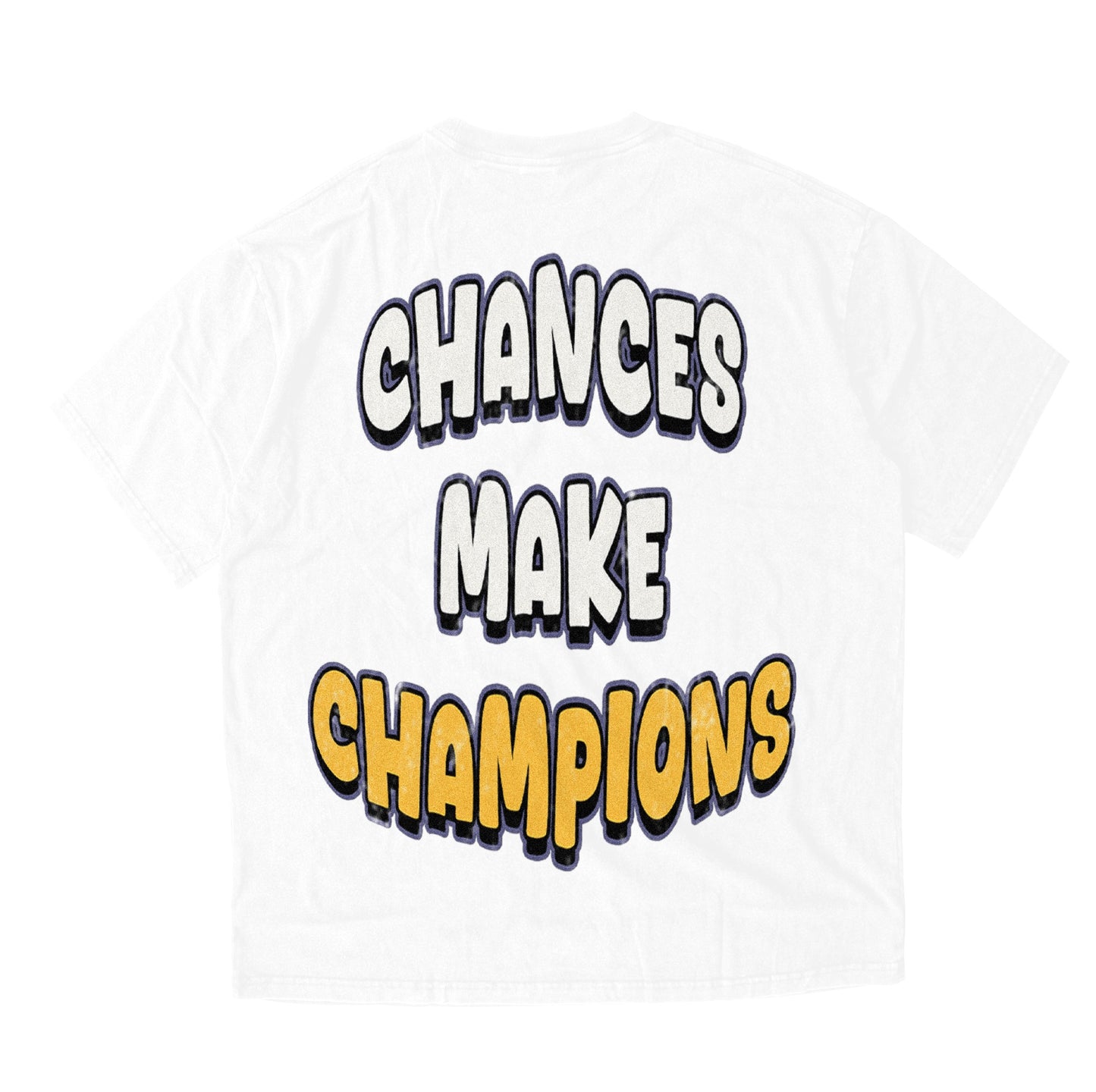 Chances Make Champions Basketball Tee