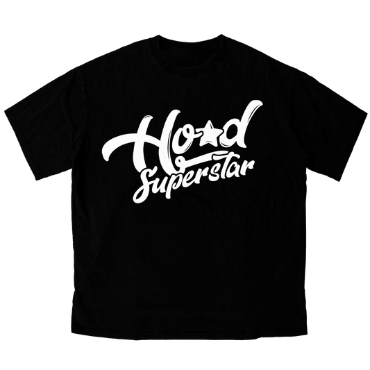 Black Logo Tee