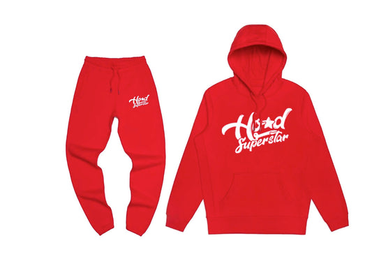 Red Hood Superstar Cozy Sweats