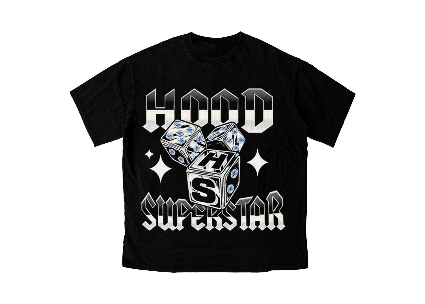 Hood Superstar Dice Shirt