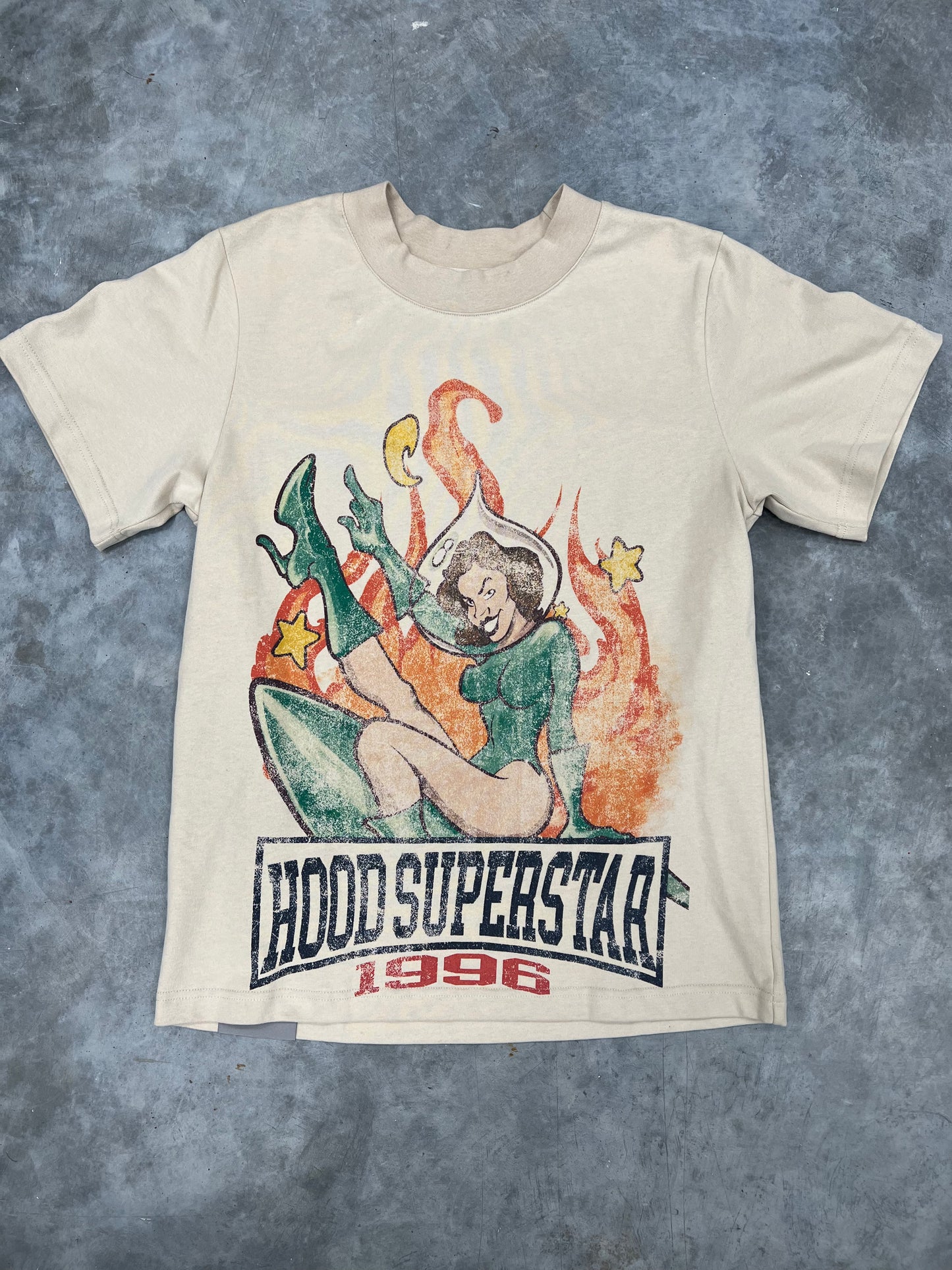 Hood Superstar Rocket Tee