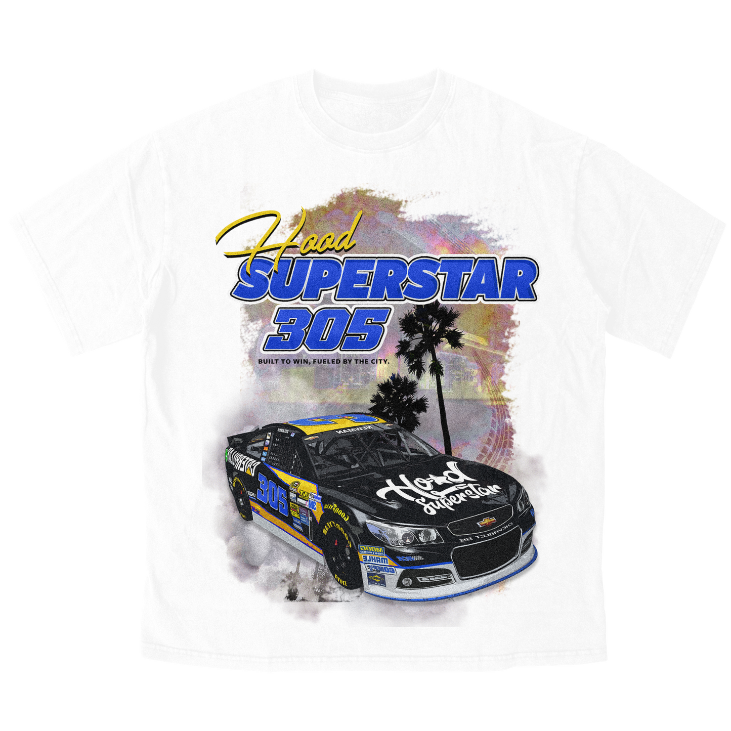 Hood Superstar Nascar Shirt