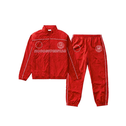 Hood Superstar Essential Nylon Tracksuit