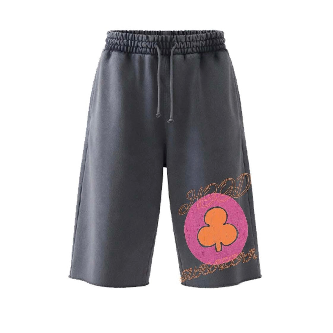 Hood Superstar Clover 3/4 Shorts