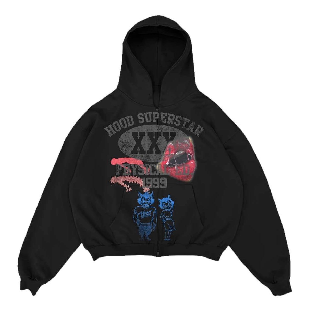 XXX Football Hoodie