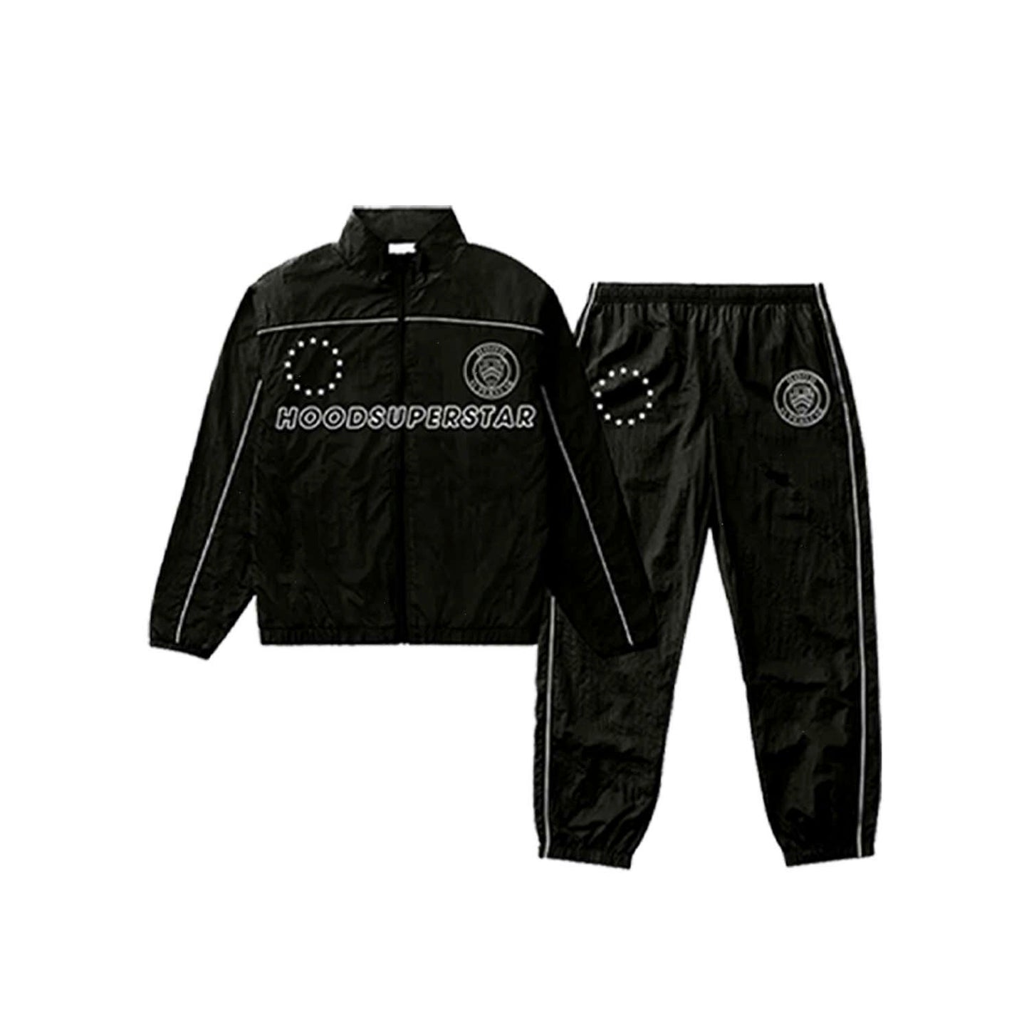Hood Superstar Essential Nylon Tracksuit