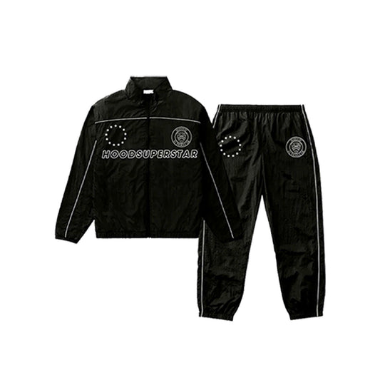 Hood Superstar Essential Nylon Tracksuit