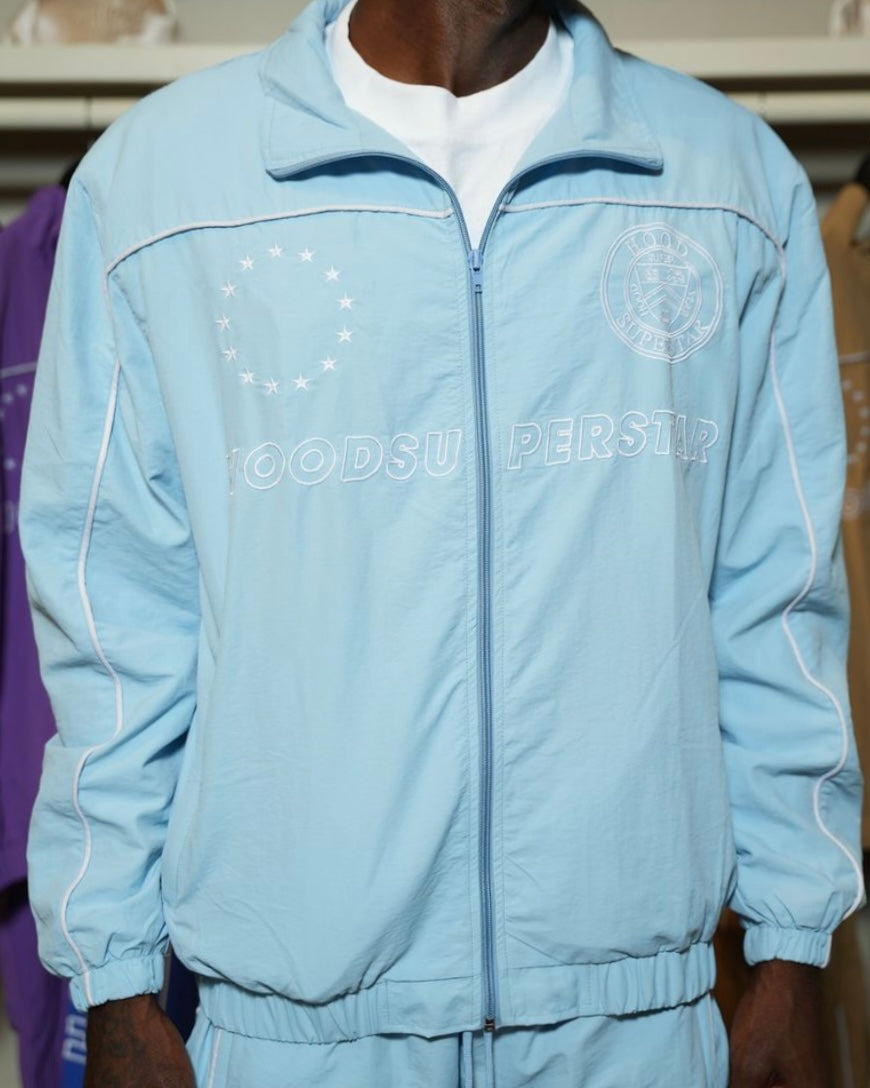 Hood Superstar Essential Nylon Tracksuit