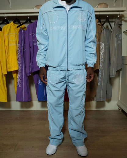 Hood Superstar Essential Nylon Tracksuit