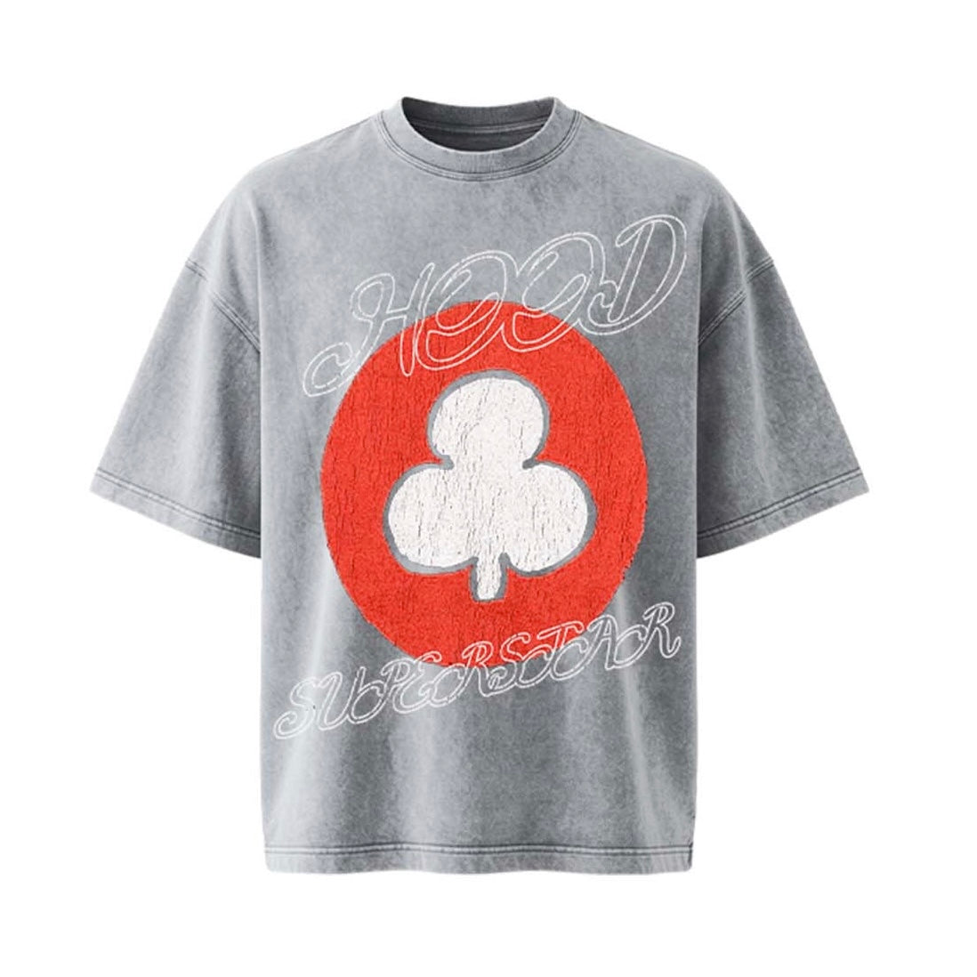 Hood Superstar Clover Tee