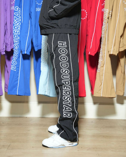 Hood Superstar Essential Nylon Tracksuit