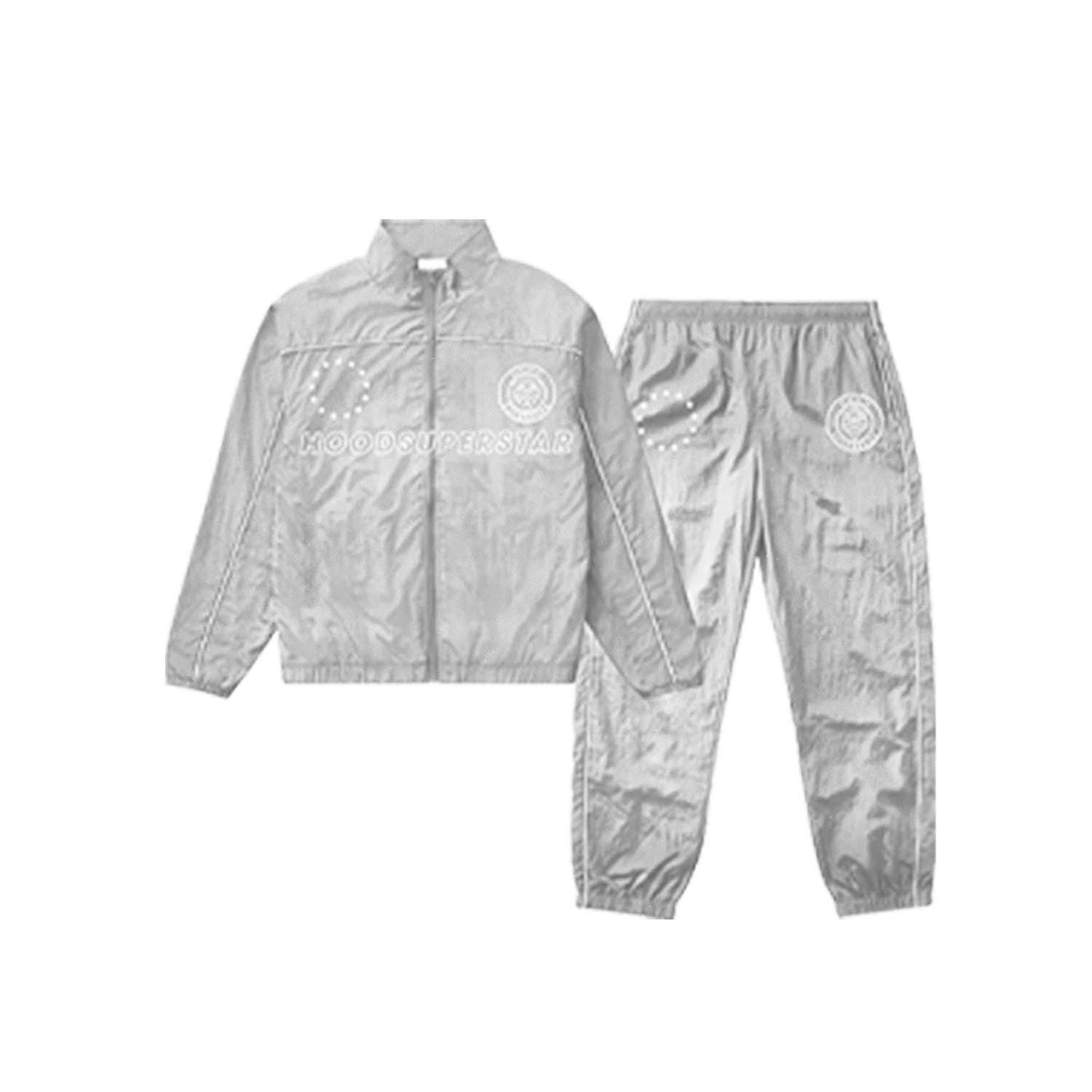 Hood Superstar Essential Nylon Tracksuit