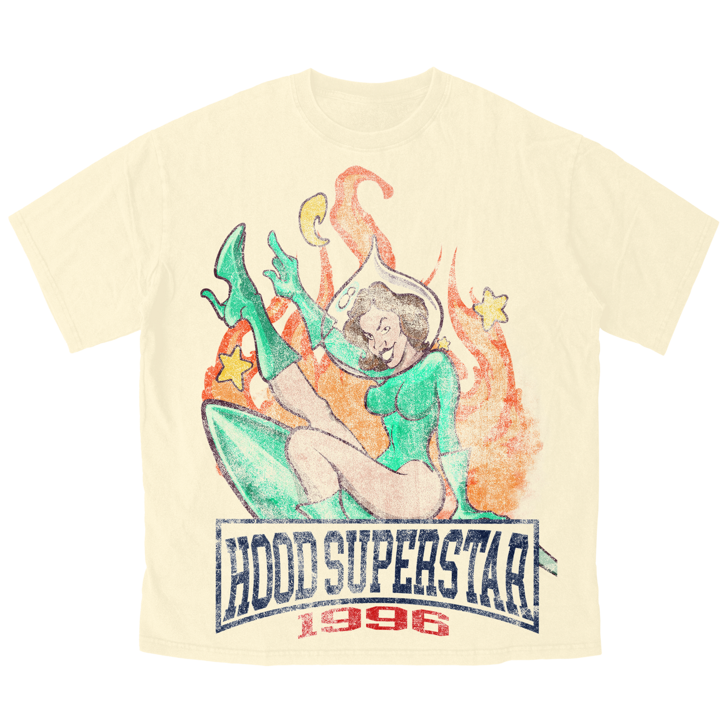 Hood Superstar Rocket Tee