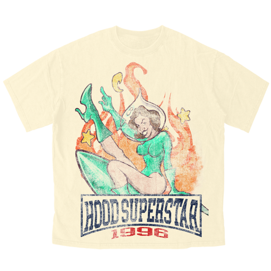 Hood Superstar Rocket Tee