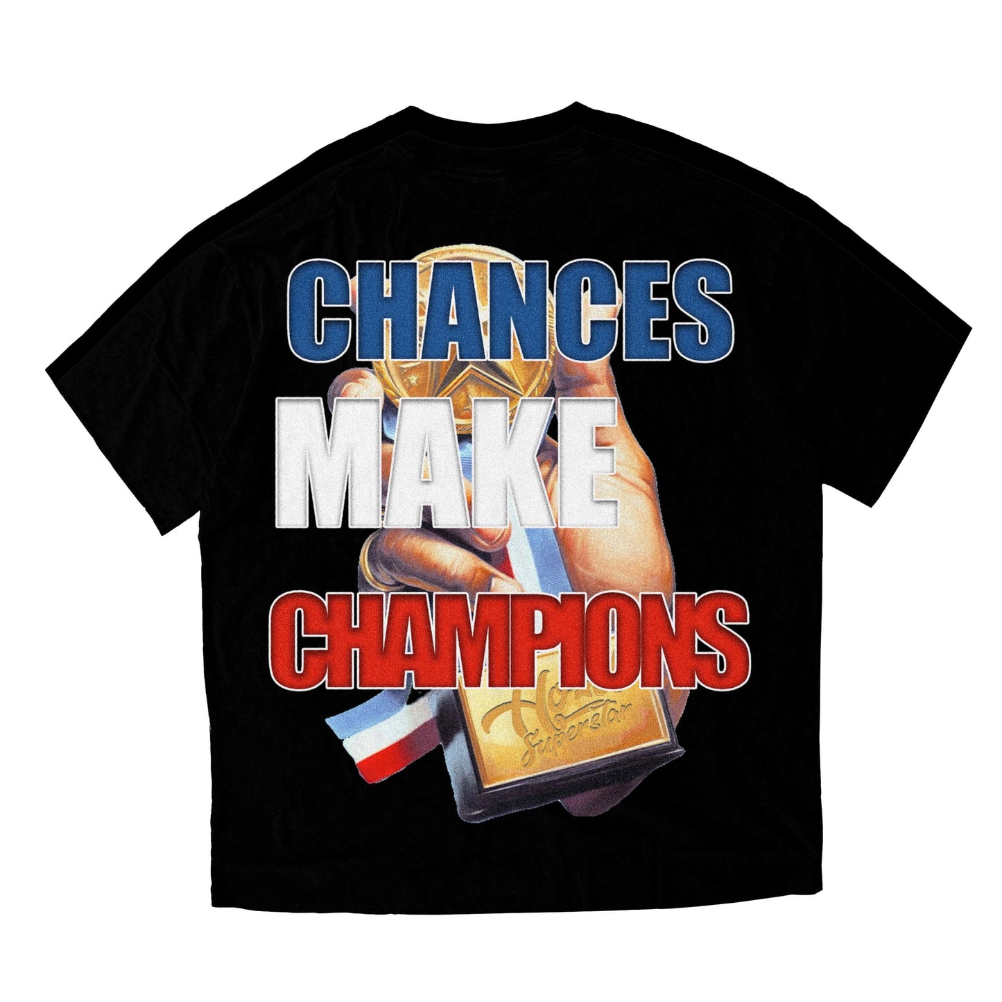 Chances Make Champions Paris’24 Olympic Tee