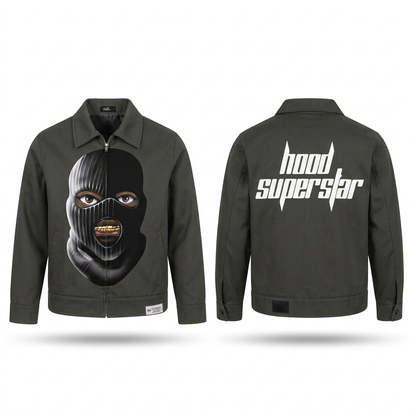 Ski Mask Worker Jacket