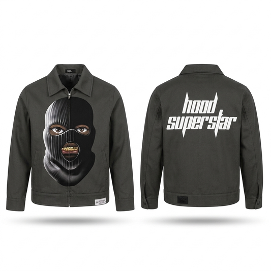 Ski Mask Worker Jacket