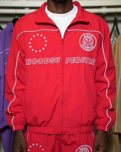 Hood Superstar Essential Nylon Tracksuit