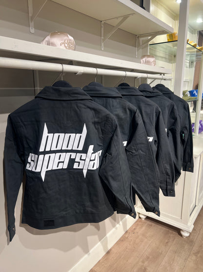 Ski Mask Worker Jacket