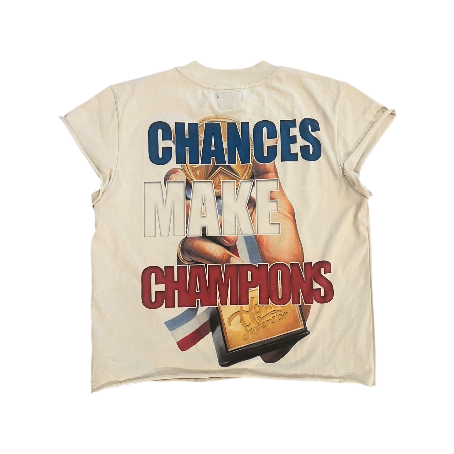 Chances Make Champions Paris’24 Olympic Cropped Tee