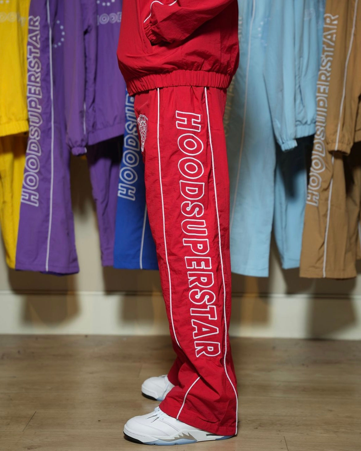 Hood Superstar Essential Nylon Tracksuit