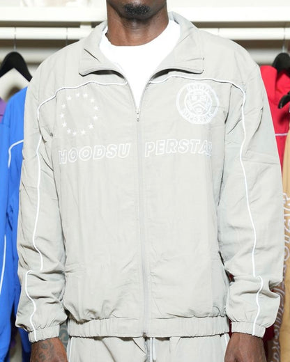 Hood Superstar Essential Nylon Tracksuit