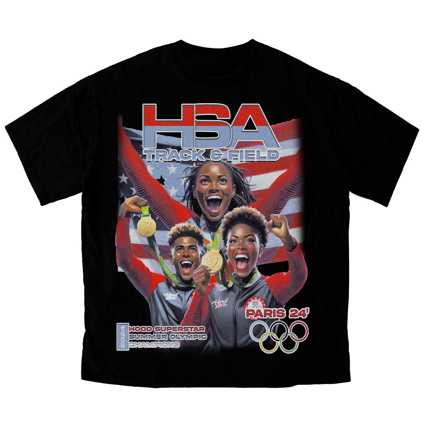 Chances Make Champions Paris’24 Olympic Tee