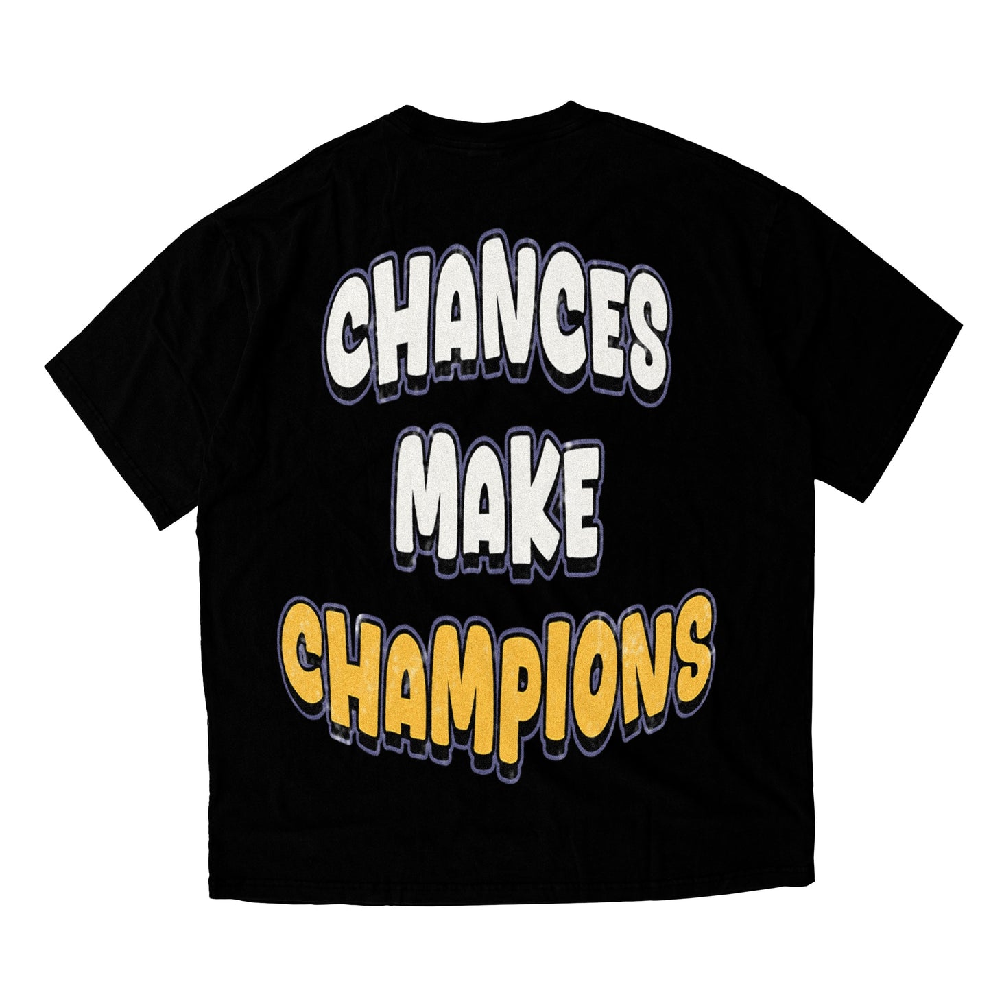 Chances Make Champions Basketball Tee