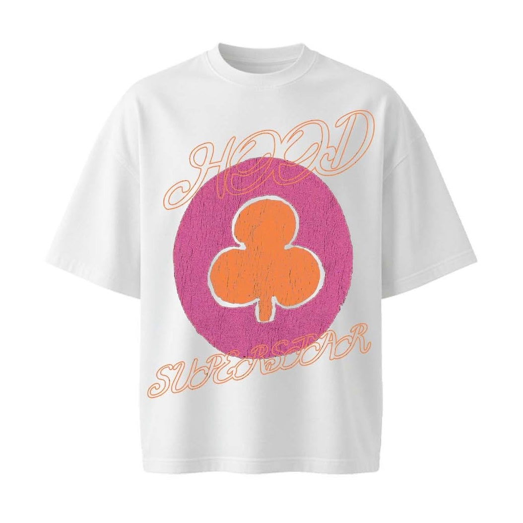 Hood Superstar Clover Tee