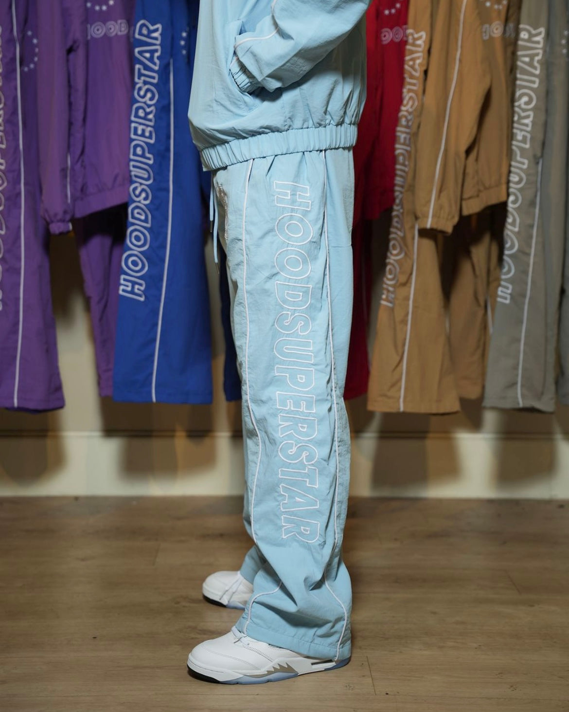 Hood Superstar Essential Nylon Tracksuit