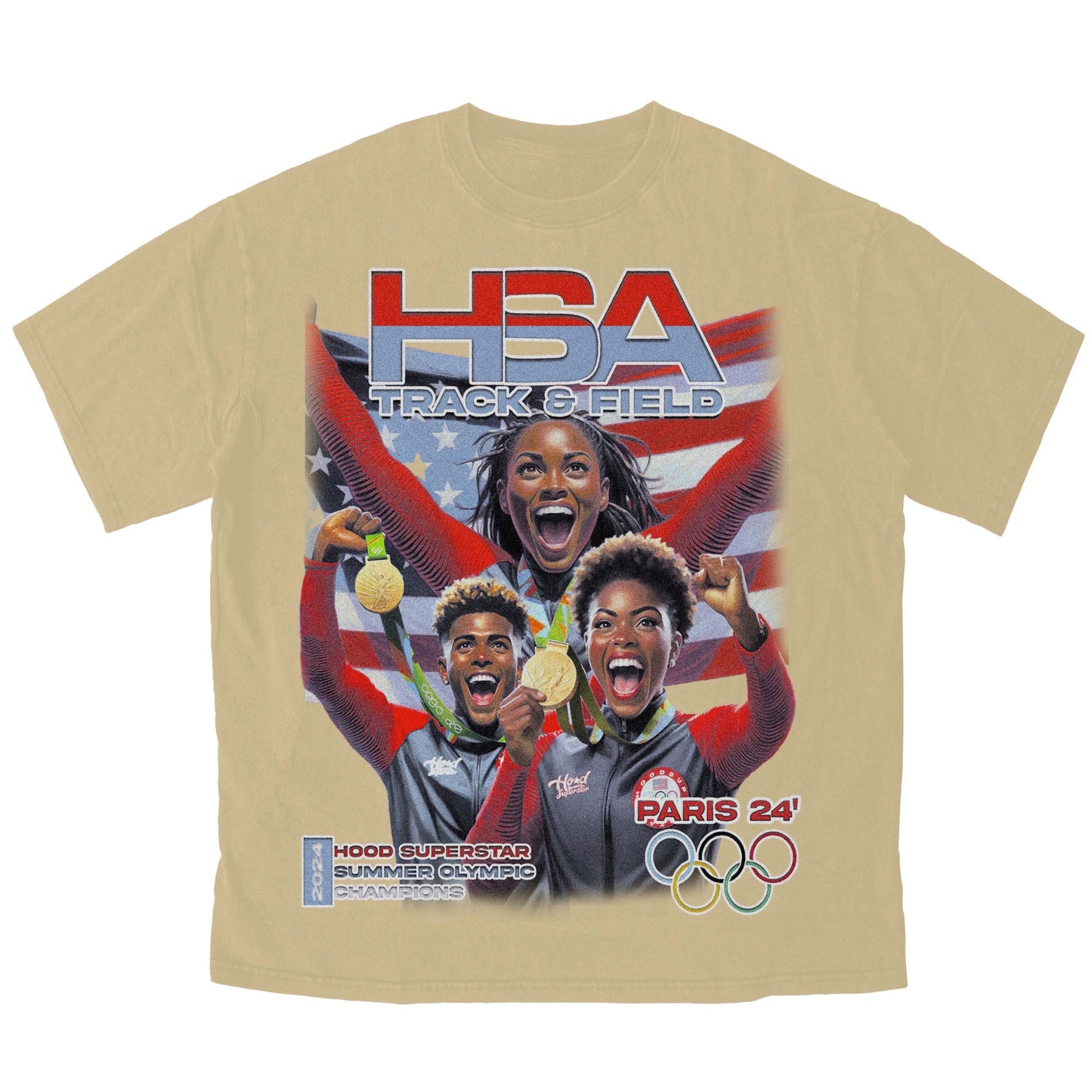 Chances Make Champions Paris’24 Olympic Tee