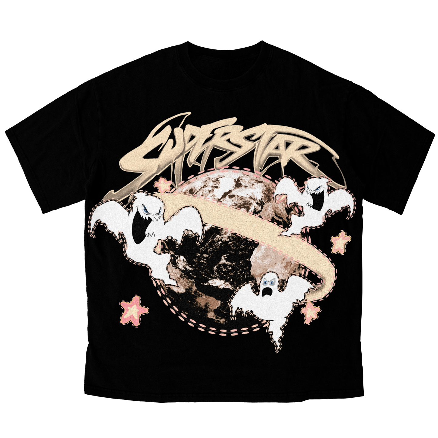 Graffiti Superstar Ghost Tee