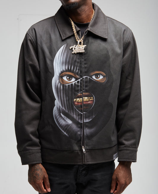 Ski Mask Worker Jacket (Pre Order)