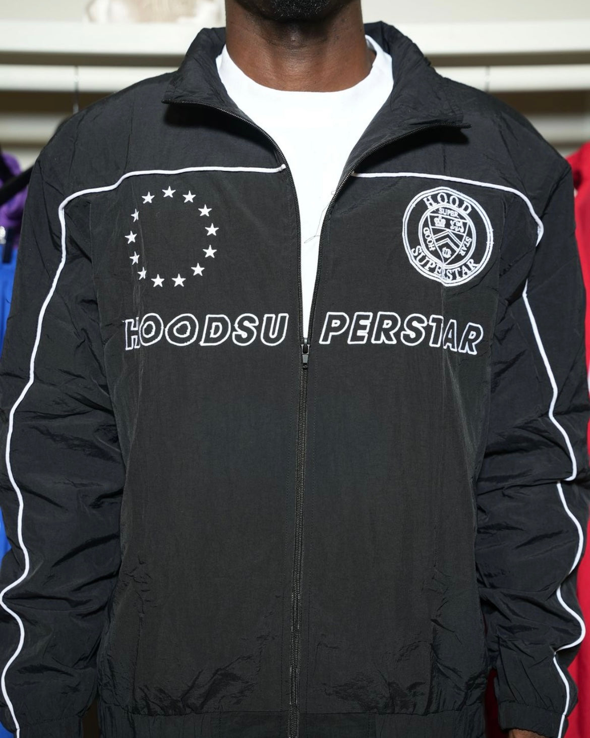 Hood Superstar Essential Nylon Tracksuit