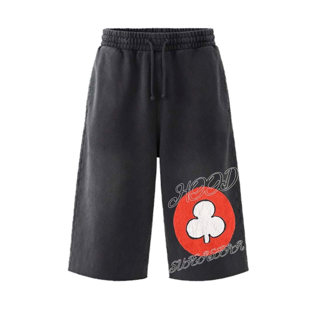 Hood Superstar Clover 3/4 Shorts