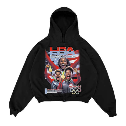 Chances Make Champions Paris’24 Olympic Hoodie