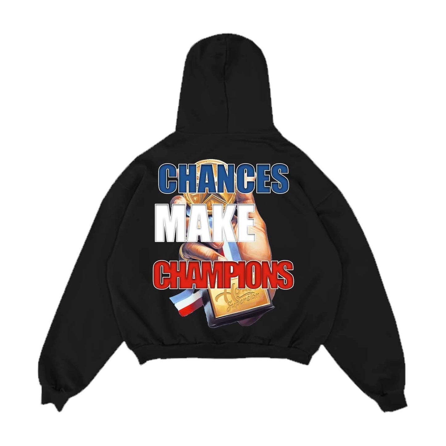 Chances Make Champions Paris’24 Olympic Hoodie