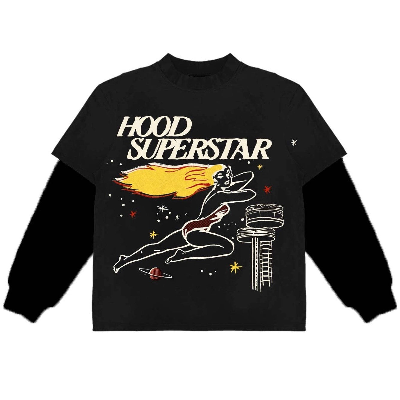 Outer Space Layered Long Sleeve