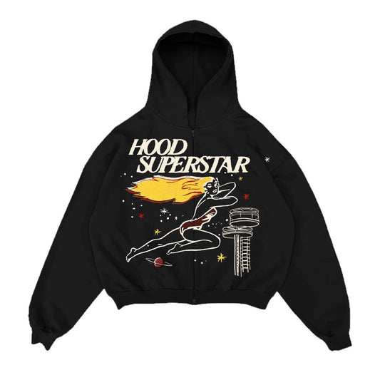 Outer Space Hoodie