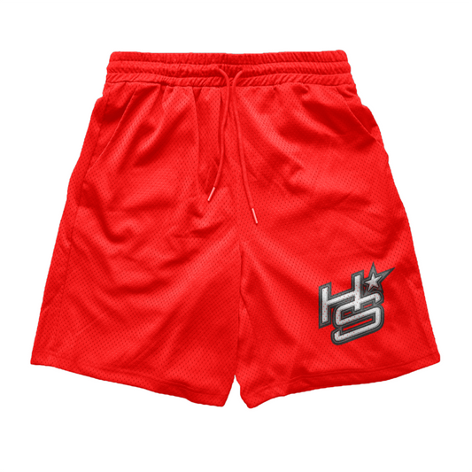 Hood Superstar Mesh Shorts