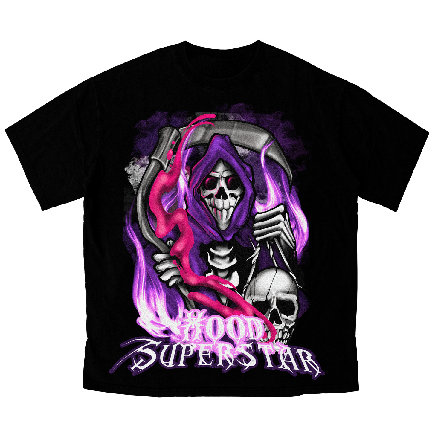 Hood Superstar Reaper Tee
