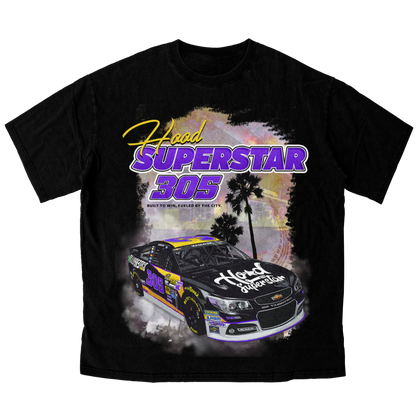 Hood Superstar Nascar Shirt