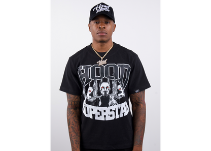 Hood Superstar Raging Dog Tee