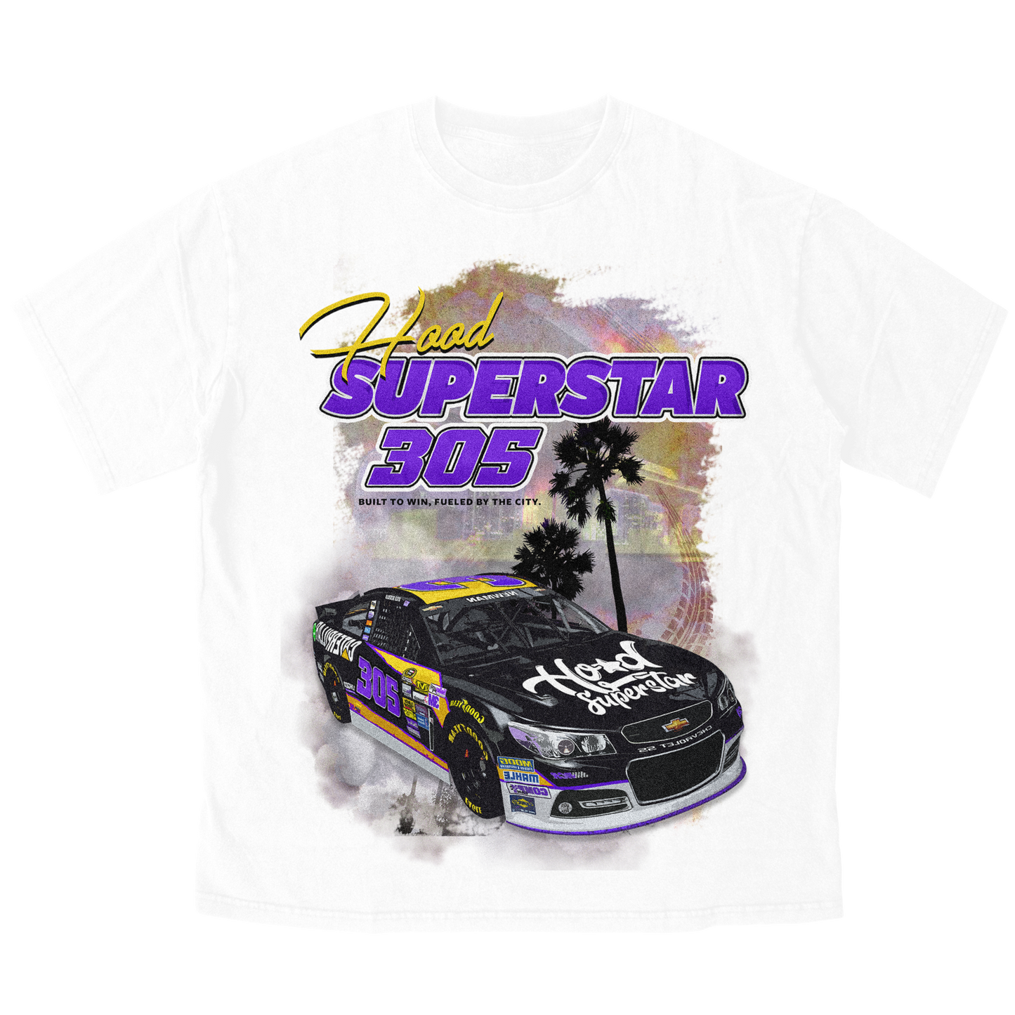Hood Superstar Nascar Shirt