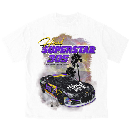 Hood Superstar Nascar Shirt
