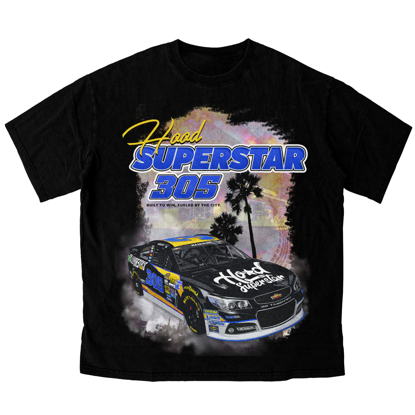 Hood Superstar Nascar Shirt