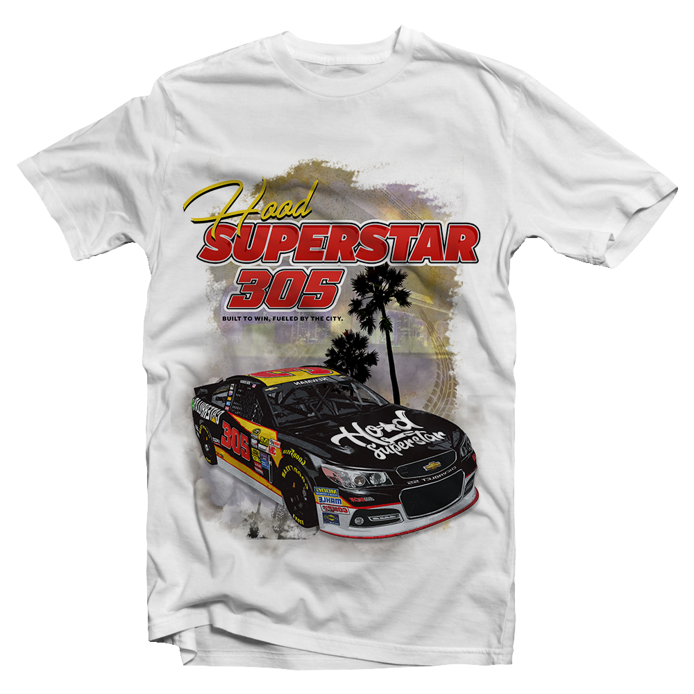 Hood Superstar Nascar Shirt