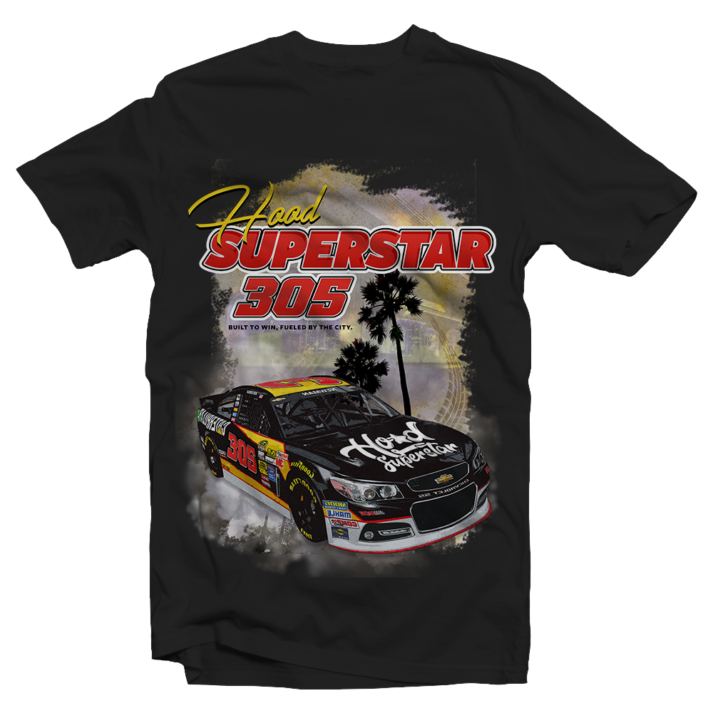 Hood Superstar Nascar Shirt